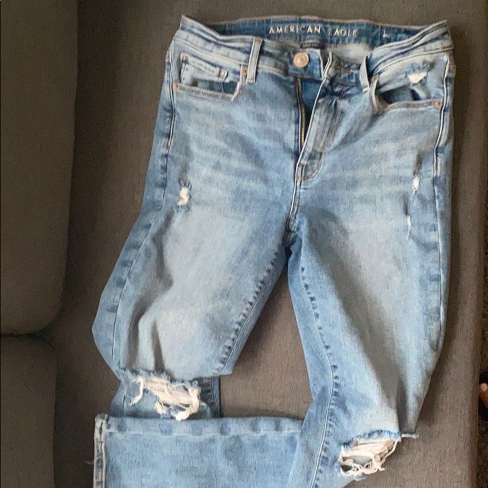 High Rise Skinny 6 short